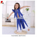 Salwar royal blue girls casual cotton outfits clothing sets